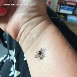 Bee Temporary Tattoo (Set Of 3) -Da Vinci Shop tatteco bee temporary tattoo
