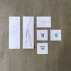 Taurus Astrology Symbols Temporary Tattoo Set 1 Taurus Astrology Symbols Temporary Tattoo Set -Da Vinci Shop taurus astrology set