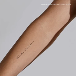 This Too Shall Pass Temporary Tattoo (Set Of 3) 12 This Too Shall Pass Temporary Tattoo (Set Of 3) -Da Vinci Shop this too shall pass temporary tattoo