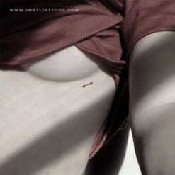 Tiny Arrow Temporary Tattoo (Set Of 3) 8 Tiny Arrow Temporary Tattoo (Set Of 3) -Da Vinci Shop tiny arrow temporary tattoo