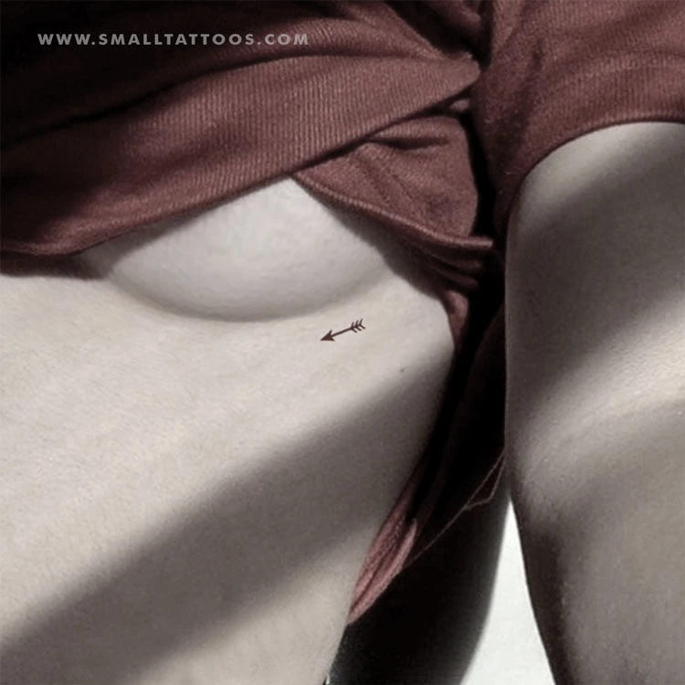 Tiny Arrow Temporary Tattoo (Set Of 3) 5 Tiny Arrow Temporary Tattoo (Set Of 3) - Image 3