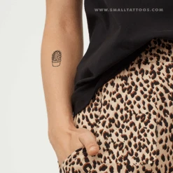 Matching Cactus Temporary Tattoos (Set Of 3+3) -Da Vinci Shop tiny cactus temporary tattoo 2 b7cbf8d8 2e8a 492b 997e 3abed84ec5a3