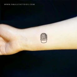 Matching Cactus Temporary Tattoos (Set Of 3+3) -Da Vinci Shop tiny cactus temporary tattoo bf0fad5d 3309 475c 957a 47044ea330a8