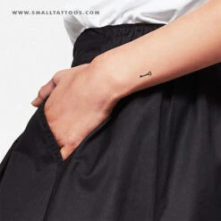 Love Key Temporary Tattoo (Set Of 3) -Da Vinci Shop tiny key temporary tattoo
