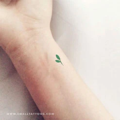 Sprout Temporary Tattoo By Zihee (Set Of 3) -Da Vinci Shop twig tattoo