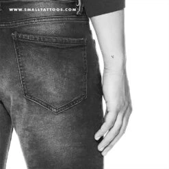 V Uppercase Serif Letter Temporary Tattoo (Set Of 3) 8 V Uppercase Serif Letter Temporary Tattoo (Set Of 3) -Da Vinci Shop v serif uppercase st temporary tattoo