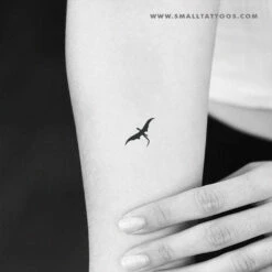 Small Dragon Temporary Tattoo (Set Of 3) 8 Small Dragon Temporary Tattoo (Set Of 3) -Da Vinci Shop viserion temporary tattoo