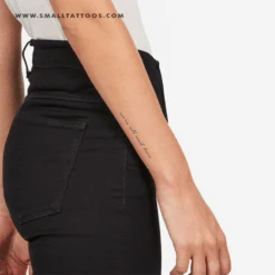 We're All Mad Here Temporary Tattoo (Set Of 3)